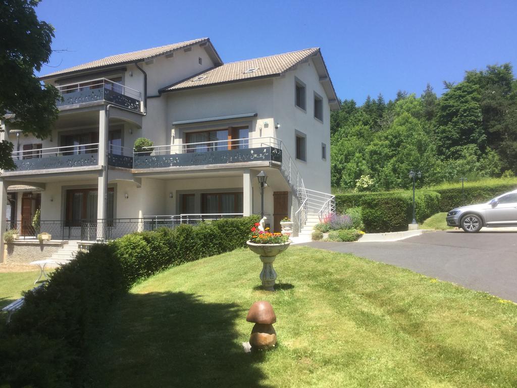 Logis Hotel Le Relais Du Bois Vialotte Льо Шамбон-сюр-Линьон Екстериор снимка